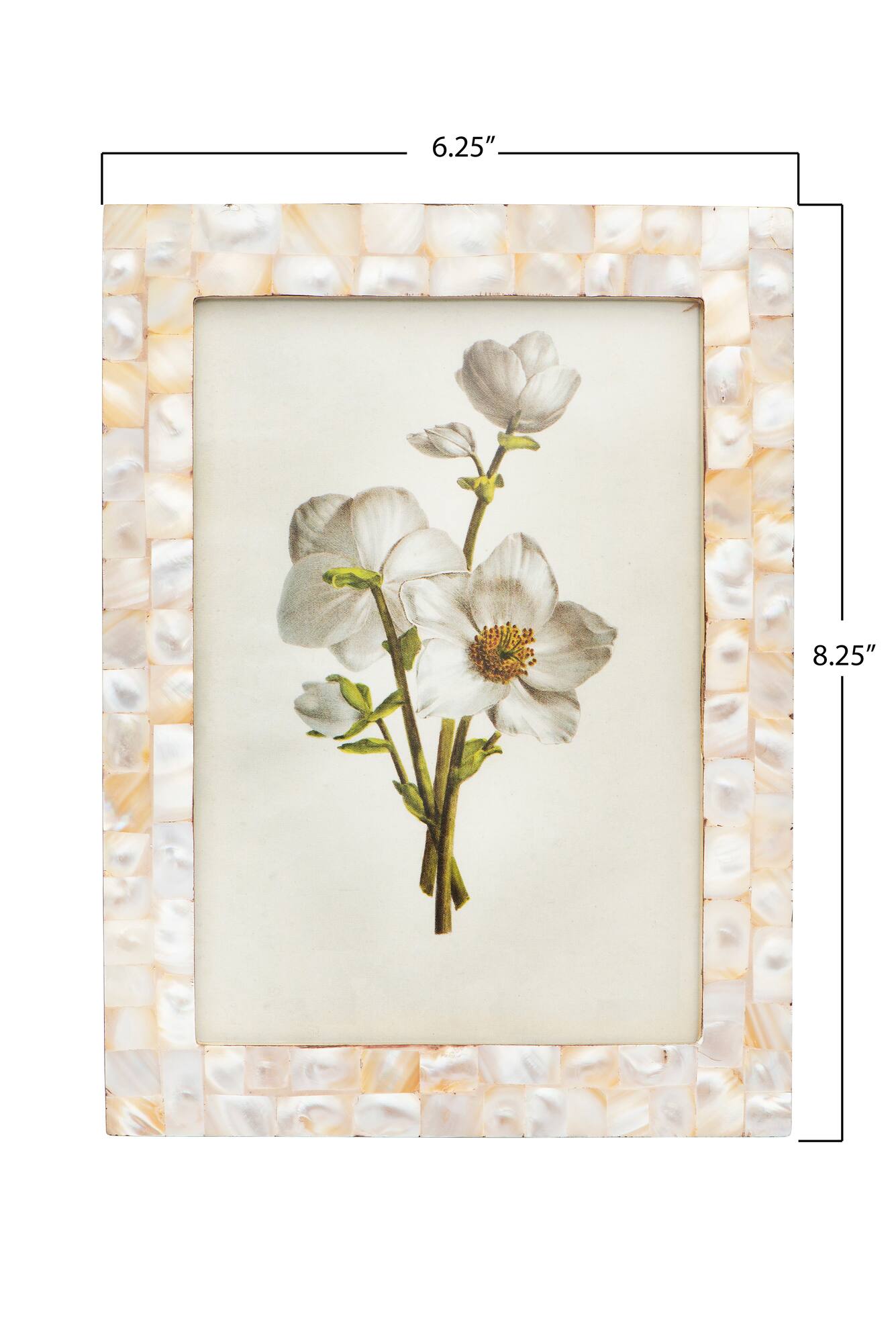 Hello Honey® Mother of Pearl 5" x 7" Photo Frame